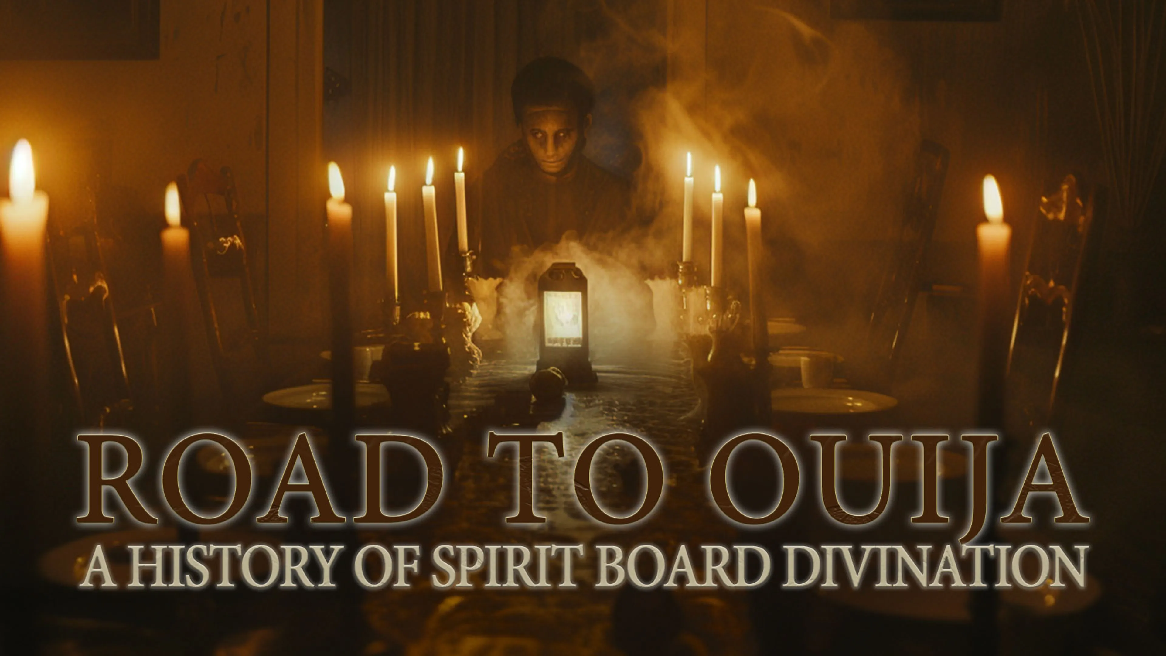 Road to Ouija: A History of Spirit Board Divination poster